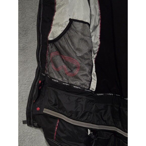 Obermeyer Ski Jacket Mens XL Tall Black Green WeatherX Corvette Snow Heavy - Picture 9 of 13